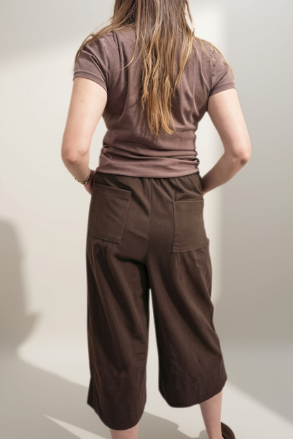 Maeve Pant | Chocolate