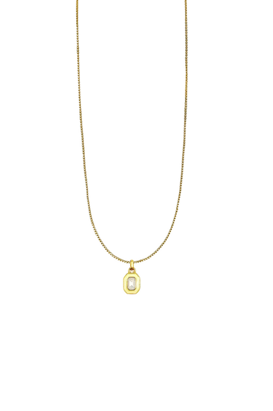 Enamel Charm Necklace | Butter