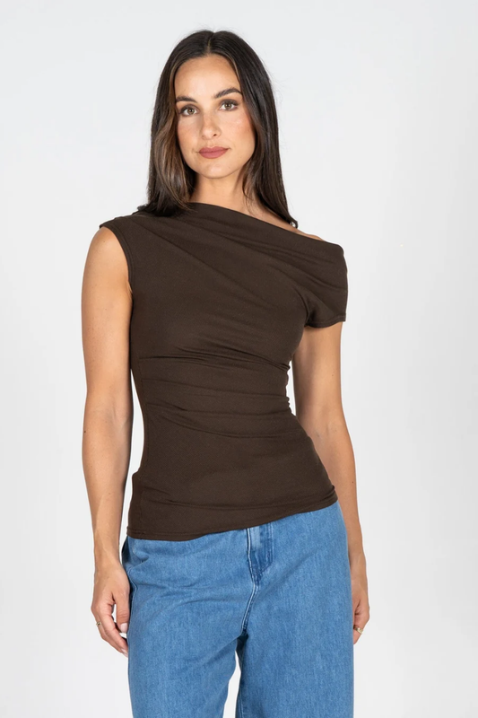 Boatneck Top