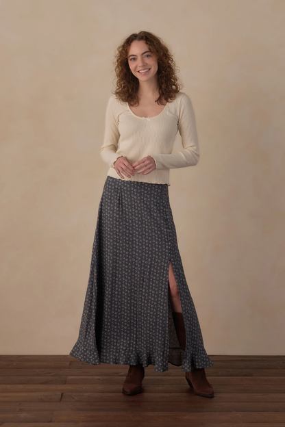Ditsy Hearts Skirt