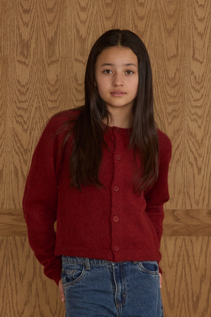 Fuzzy Cardigan | Rudy