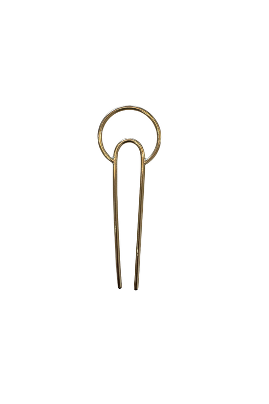 Crescent Hair Fork | Medium