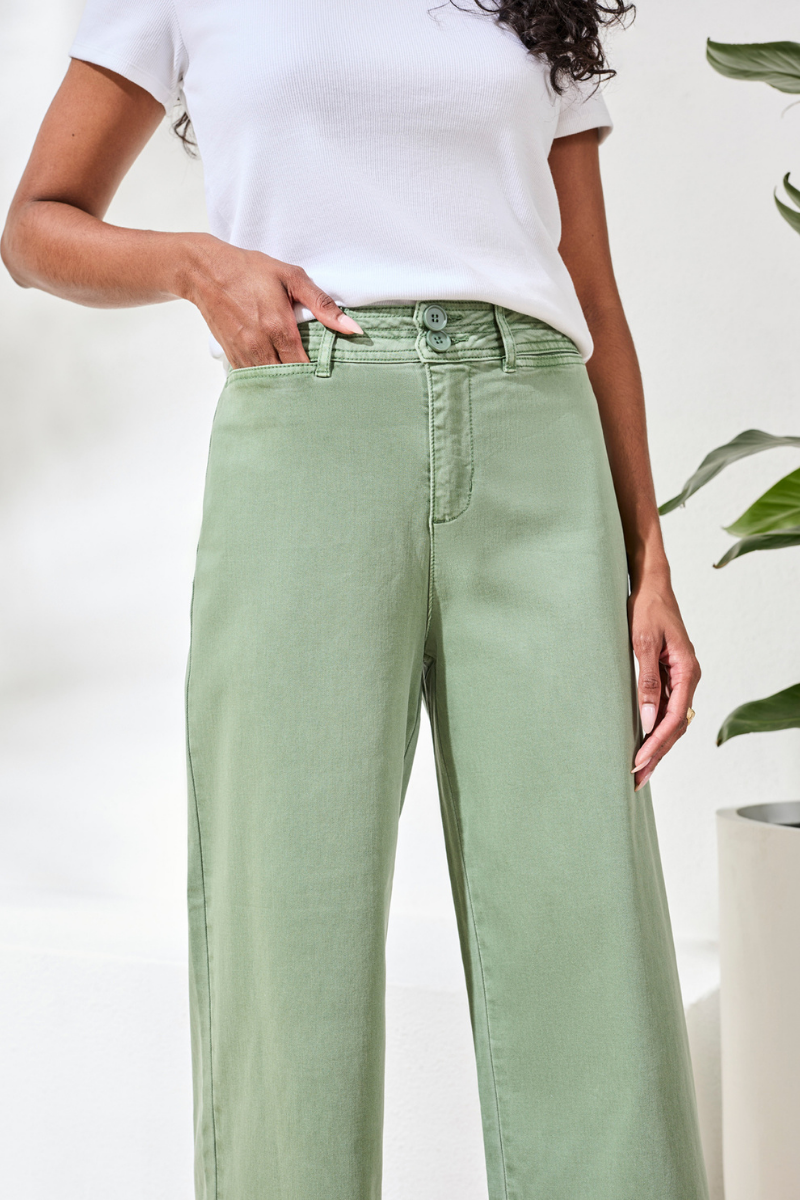 Palazzo Pant | Moss