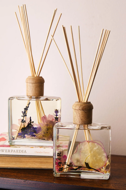 Pressed Floral Reed Diffuser