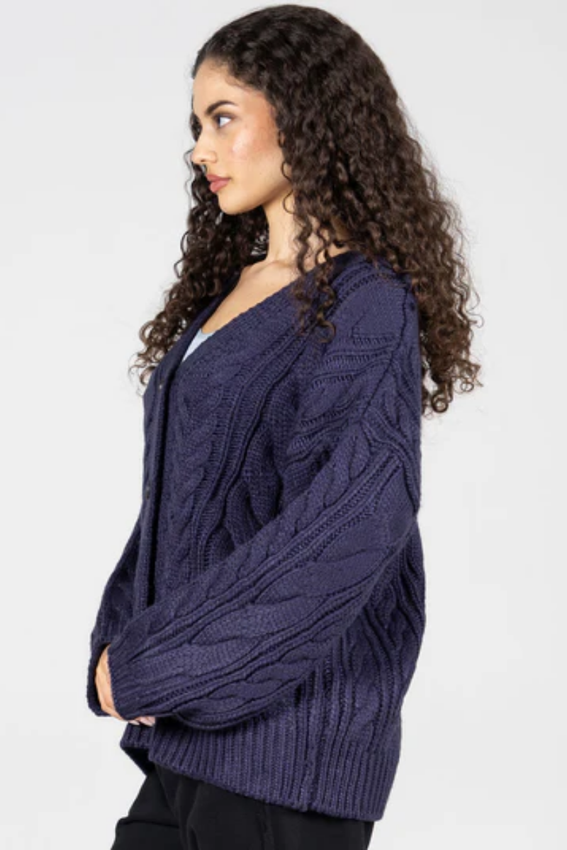 Chunky Cable Knit Sweater