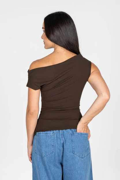 Boatneck Top
