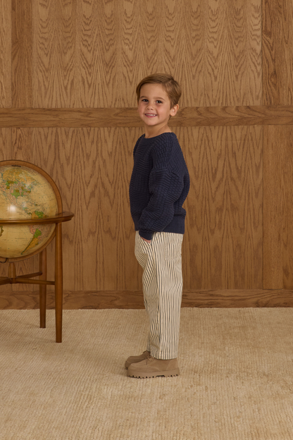 Aspen Sweater | Navy