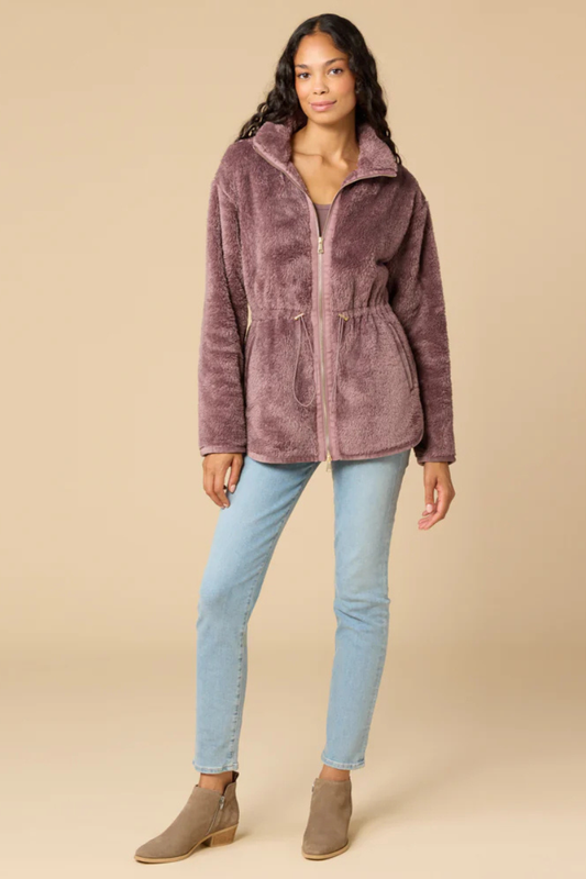 Dream Plush Lounge wear Jacket
