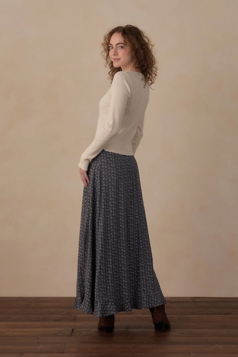 Ditsy Hearts Skirt