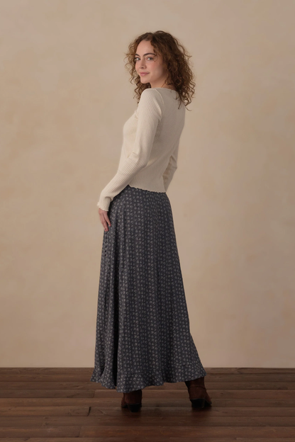 Ditsy Hearts Skirt
