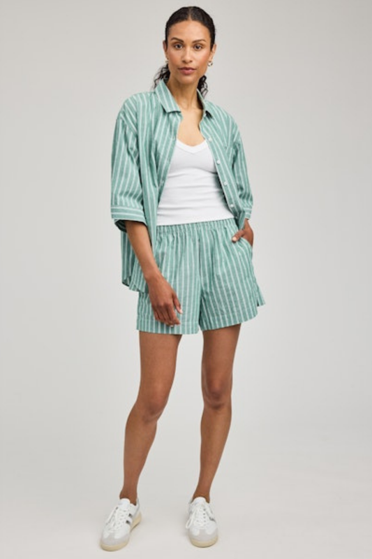Lima Stripe Shorts
