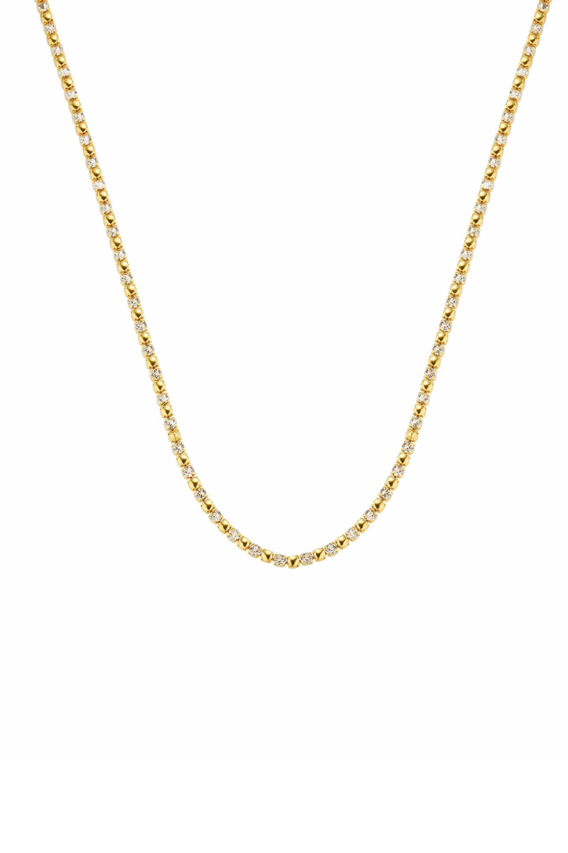 Tennis Metal Necklace