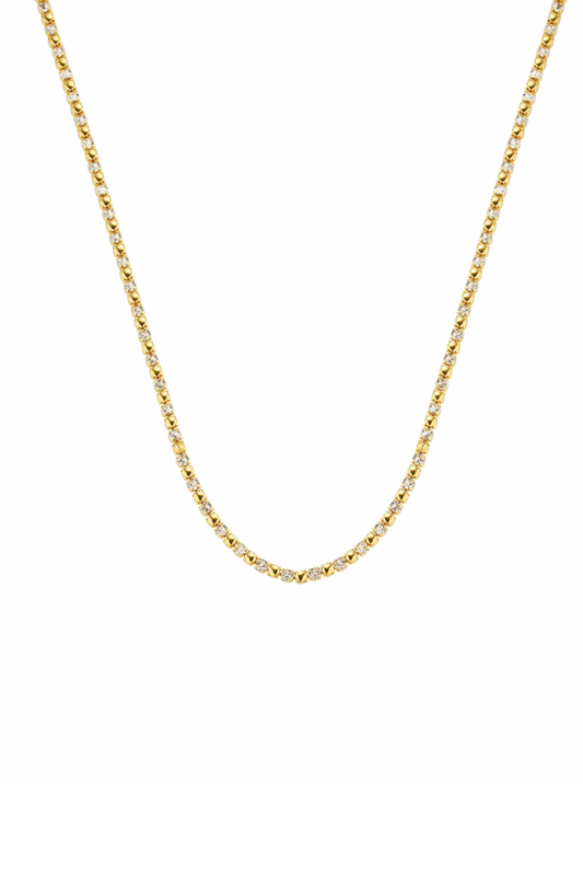 Tennis Metal Necklace
