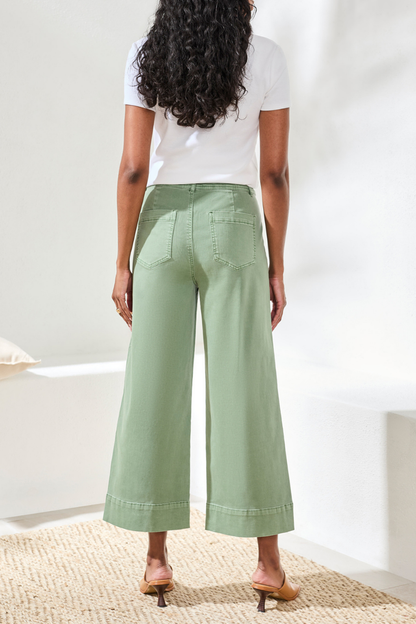 Palazzo Pant | Moss