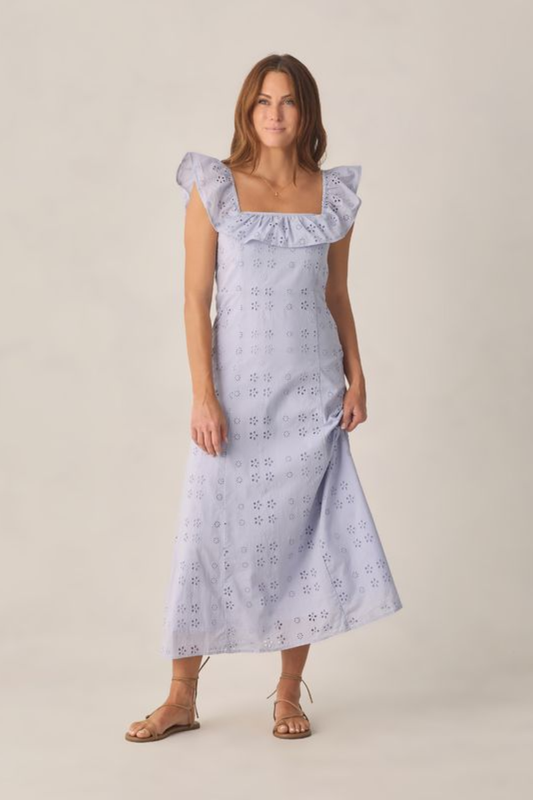 Bianca Dress | Periwinkle