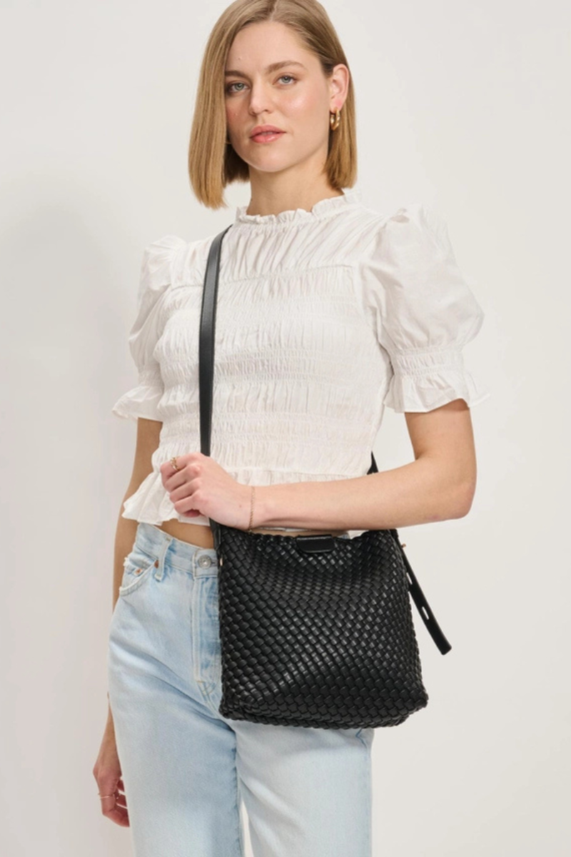 Isadora Bucket Bag
