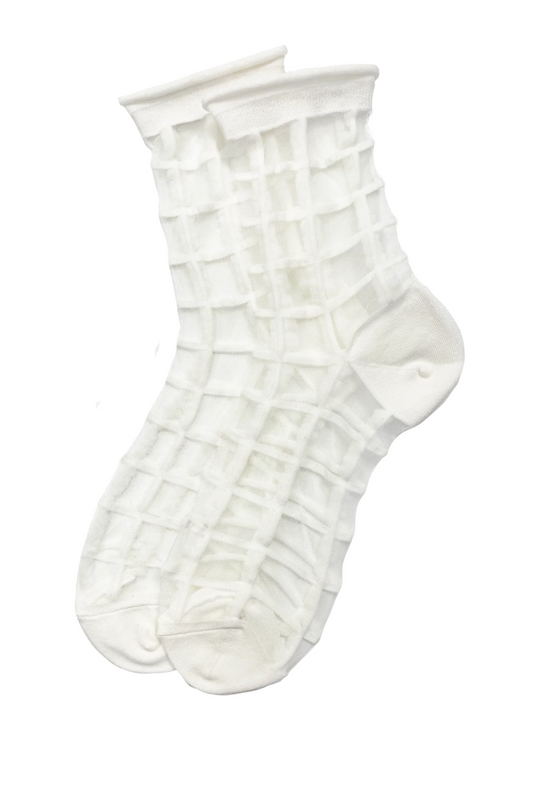Sheer French Socks