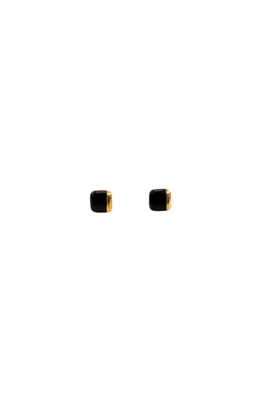 Ceramic Square Studs
