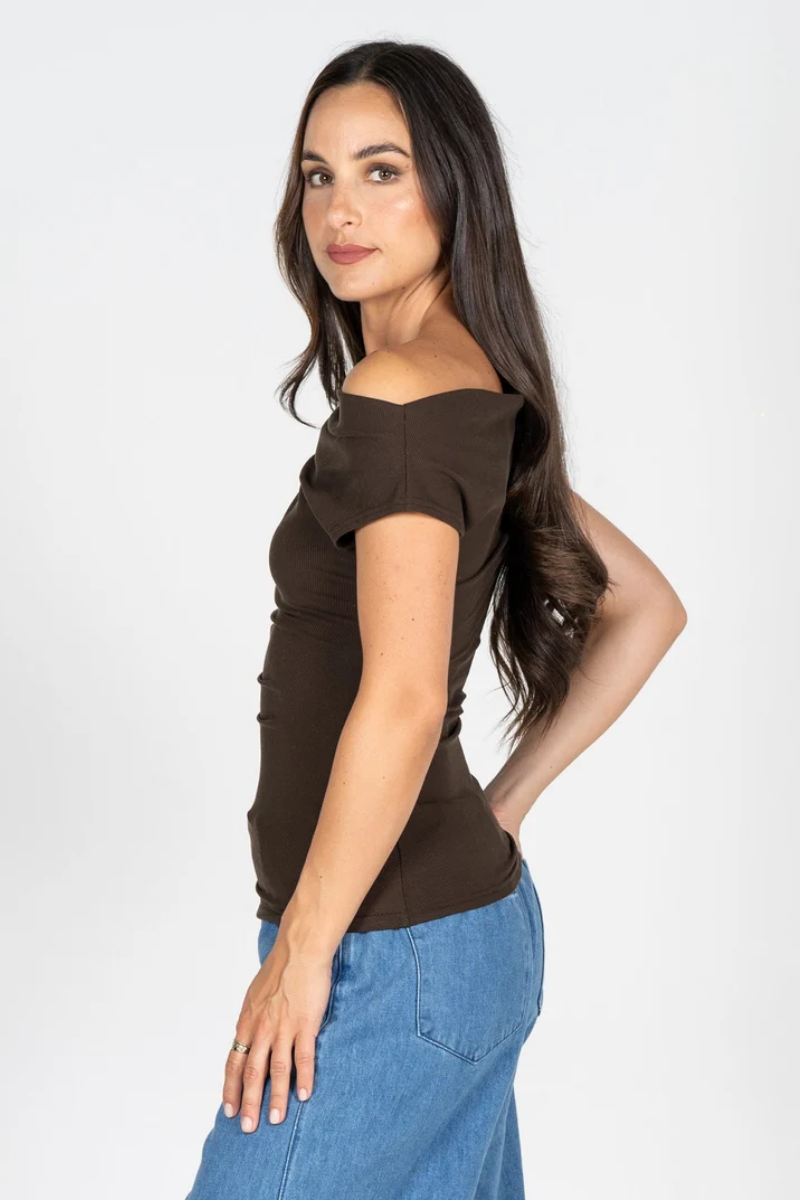 Boatneck Top