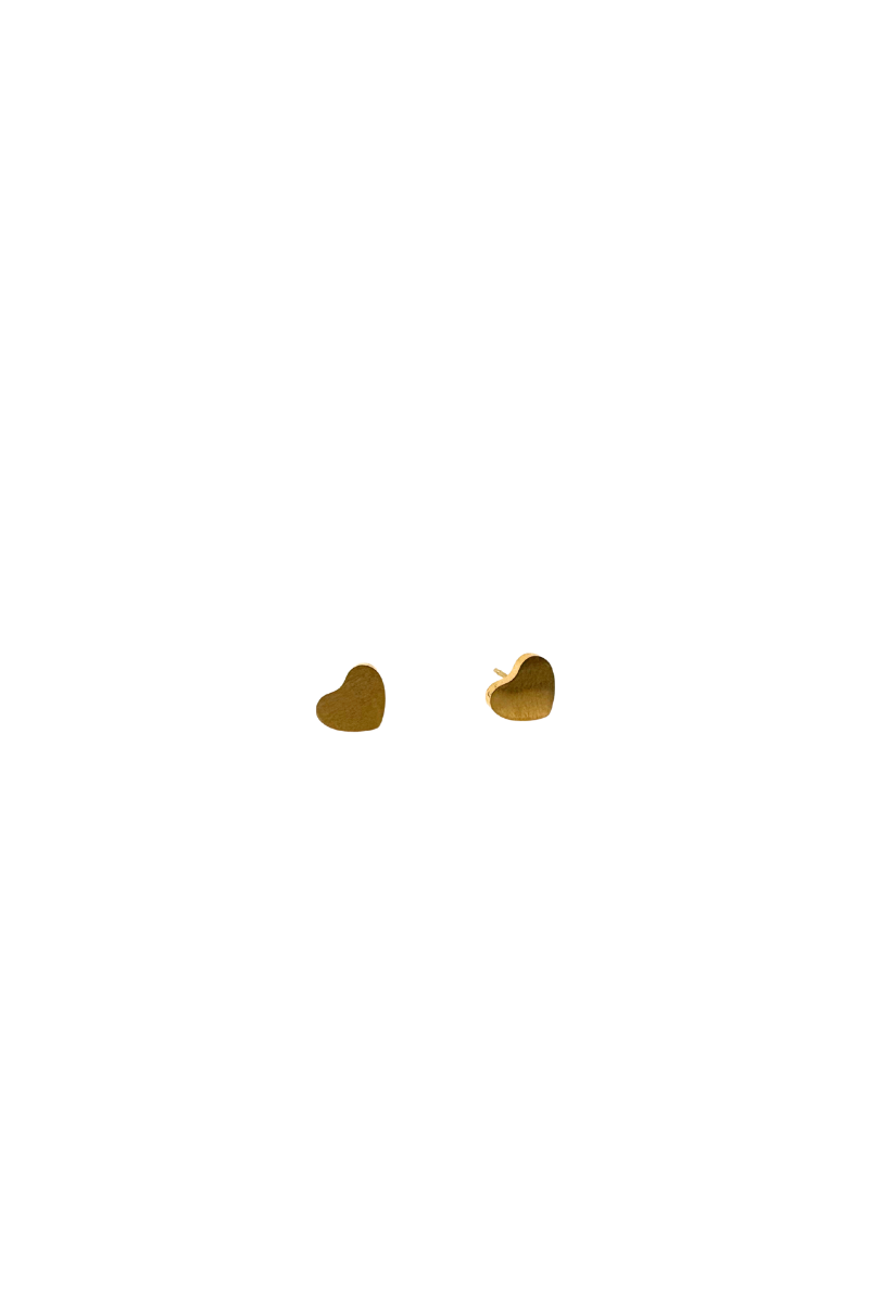 Eclipse of the Heart Studs | Gold