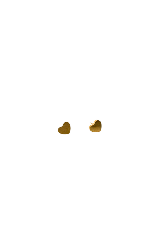 Eclipse of the Heart Studs | Gold