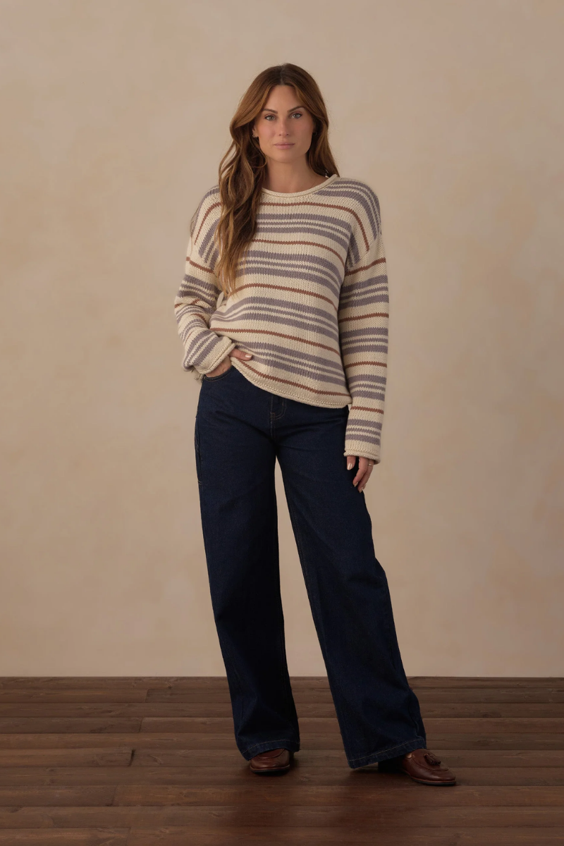 Jacques Stripe Sweater