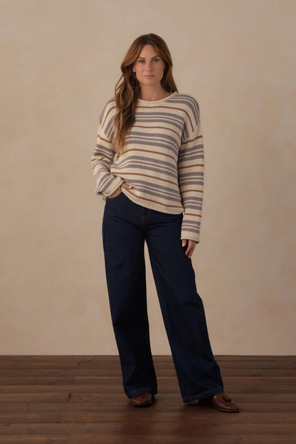 Jacques Stripe Sweater