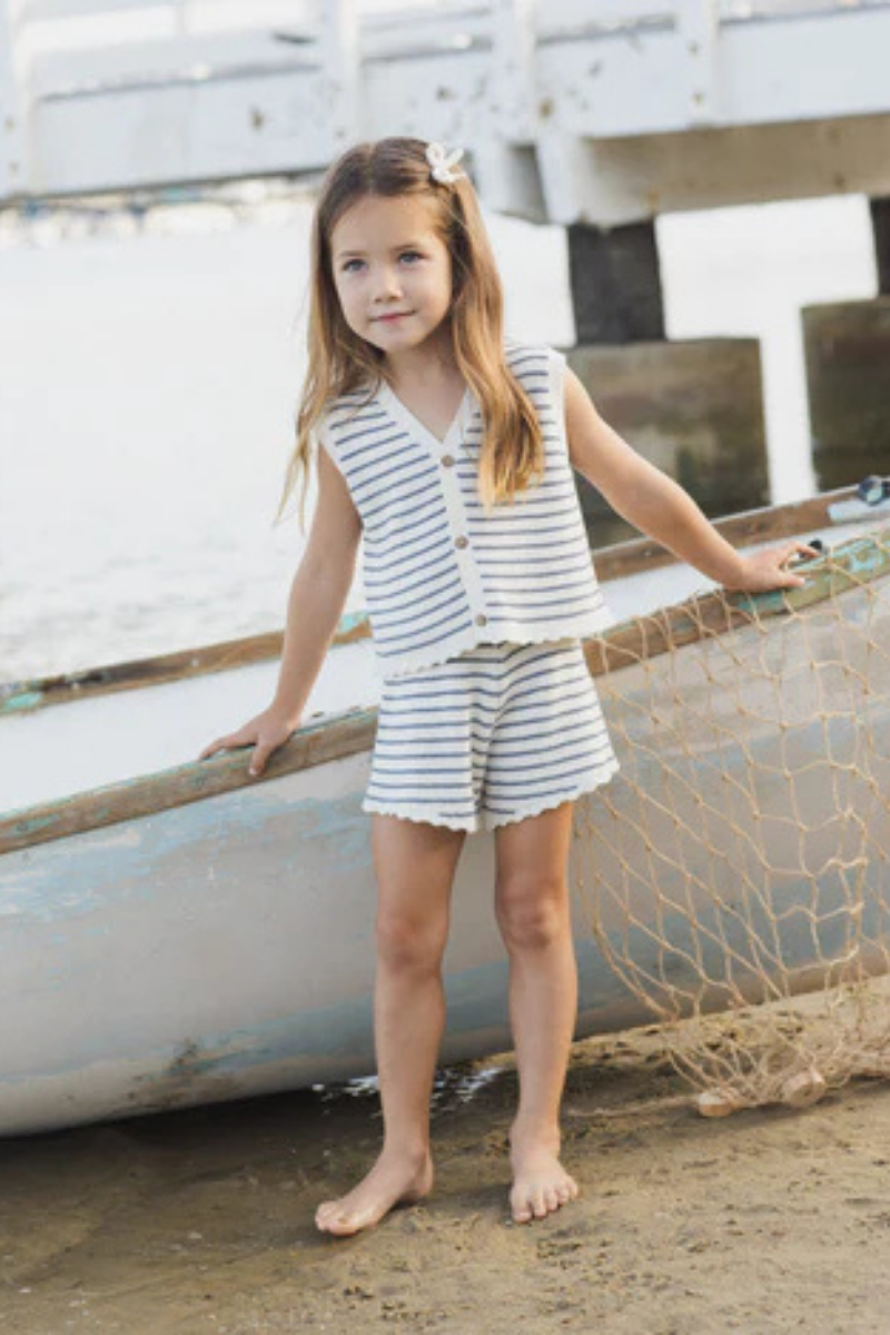 Knit Vest Set