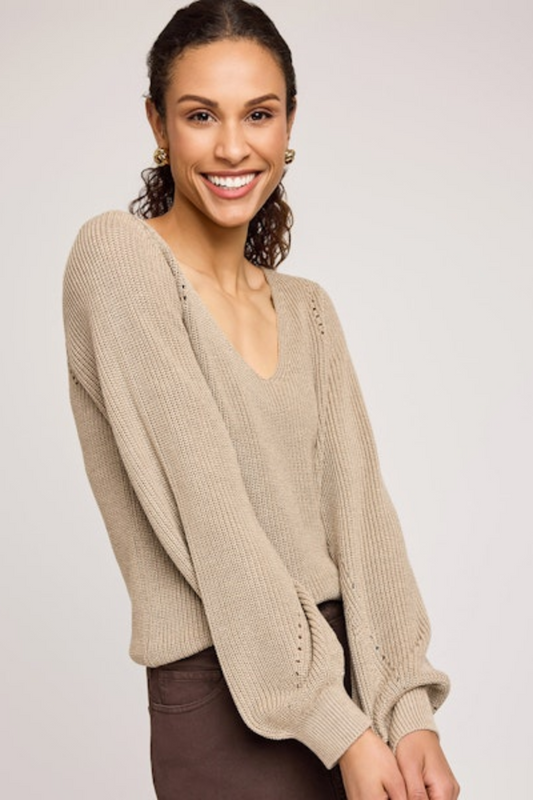 Hailey Sweater | Heather Hazelwood