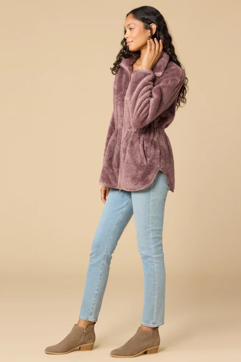 Dream Plush Lounge wear Jacket