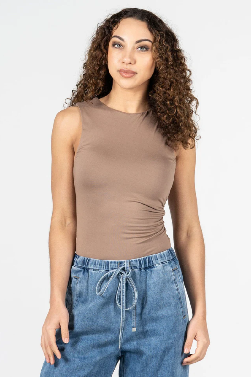 Rouched Tank Top