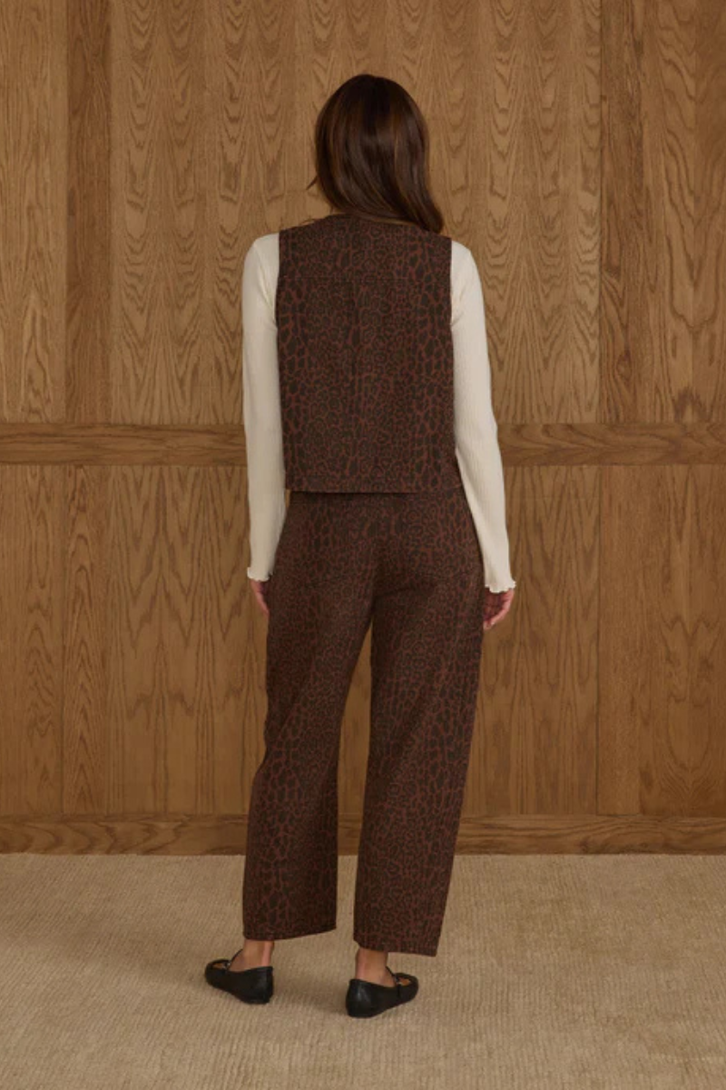 Utility Vest | Leopard