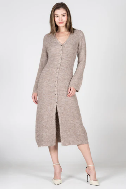 Cardigan Dress