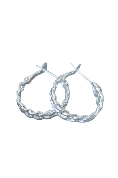 Riot Hoop Earrings