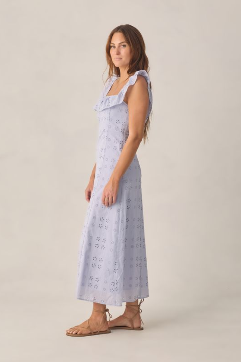 Bianca Dress | Periwinkle
