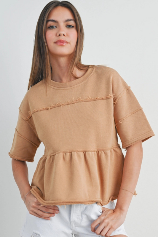 Ruffle Tiered Blouse