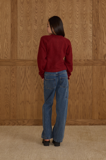 Fuzzy Cardigan | Rudy