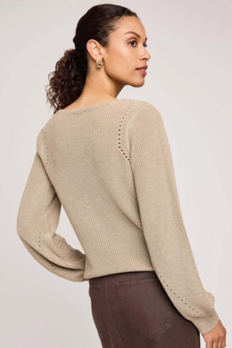 Hailey Sweater | Heather Hazelwood