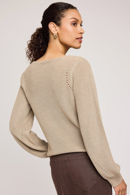 Hailey Sweater | Heather Hazelwood