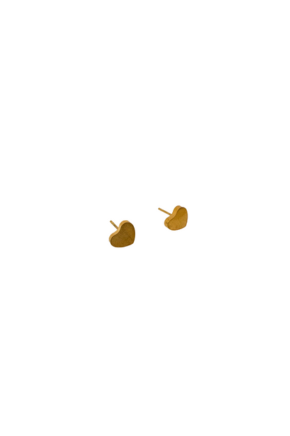 Eclipse of the Heart Studs | Gold