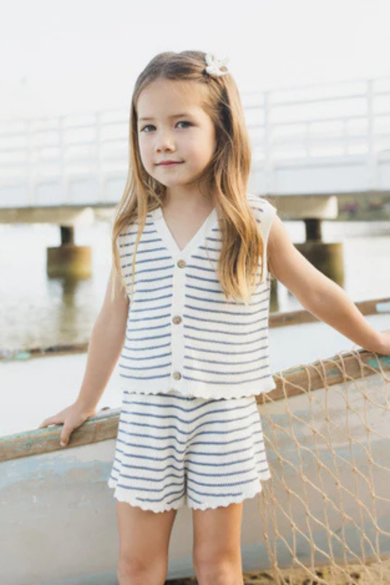 Knit Vest Set
