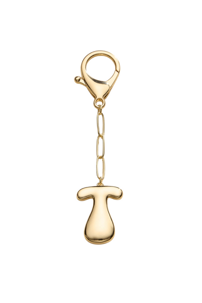 Bubble Letter Keychain