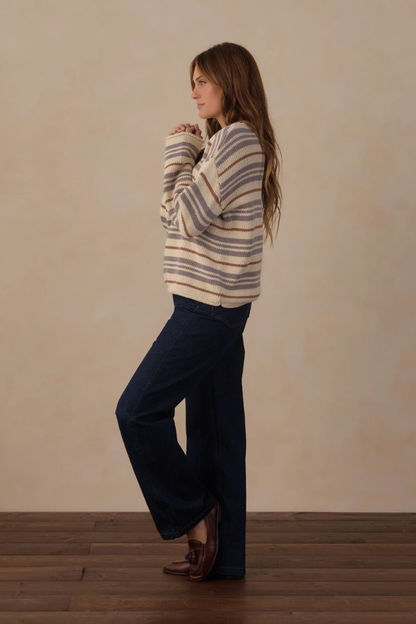 Jacques Stripe Sweater