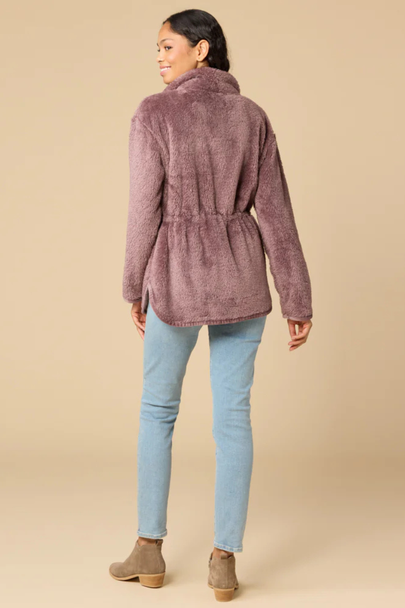 Dream Plush Lounge wear Jacket