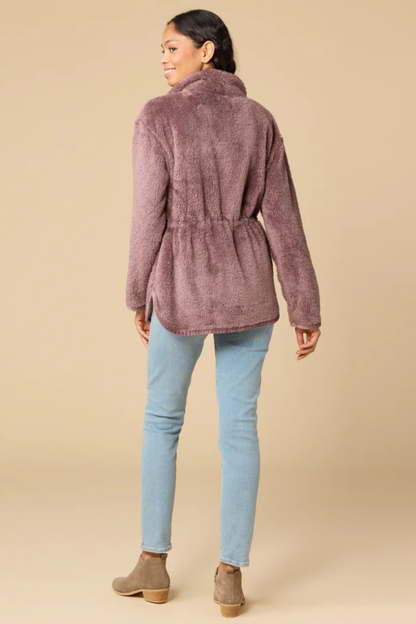 Dream Plush Lounge wear Jacket