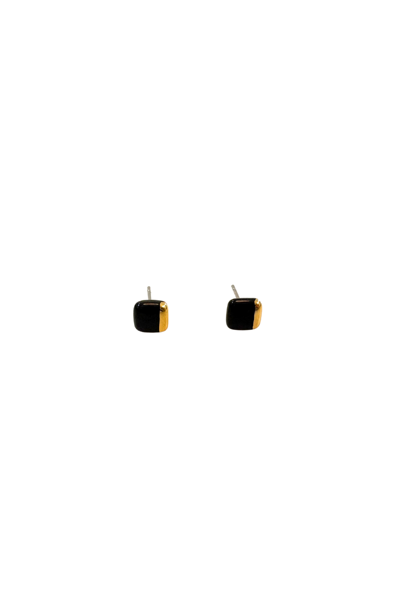 Ceramic Square Studs