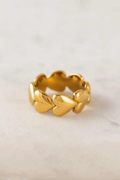 Flirt Heart Ring