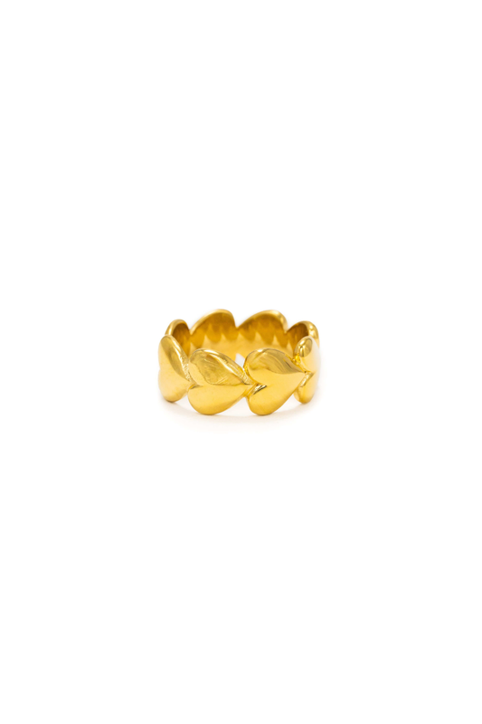 Flirt Heart Ring