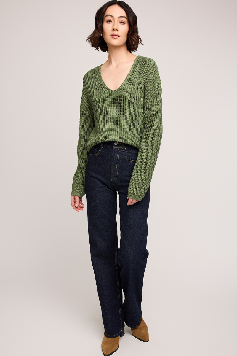 Spencer V-Neck Sweater