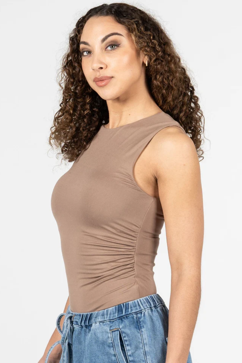 Rouched Tank Top